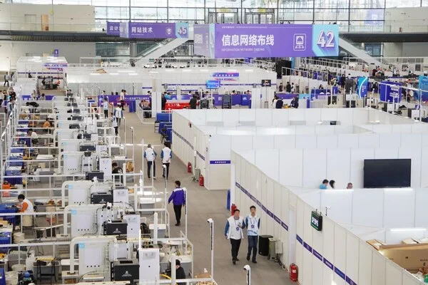 住友电工助力中华人民共和国第三届职业技能大赛圆满闭幕