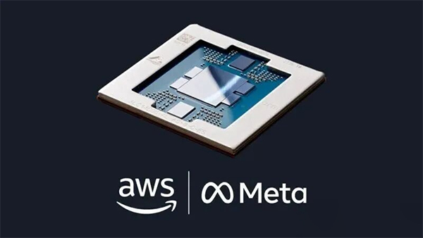 发力代理AI，Meta大规模部署AWS Graviton处理器