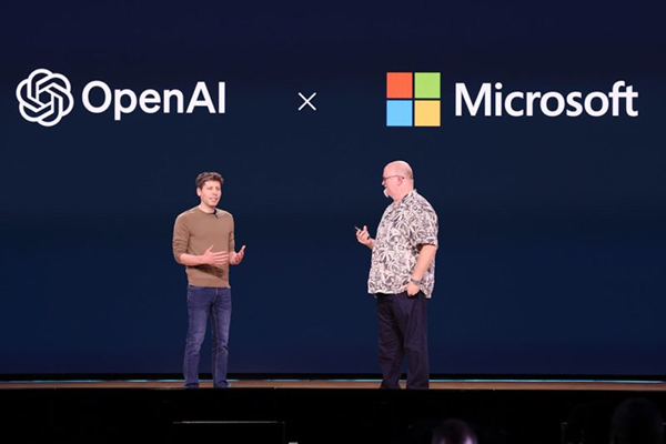 OpenAI与微软修订合作协议，化解与亚马逊合作疑虑